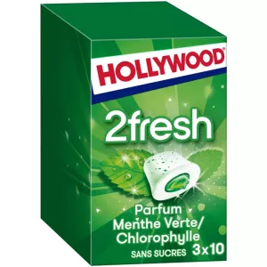 3x22g Hwd 2fresh Menthe Verte