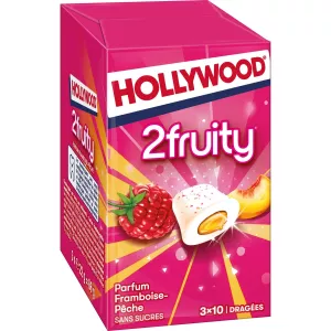 Hwd 2fruity Framboise Peche S