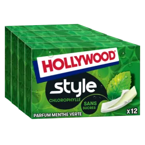 4x23g Hwd Style Menthe Verte 1