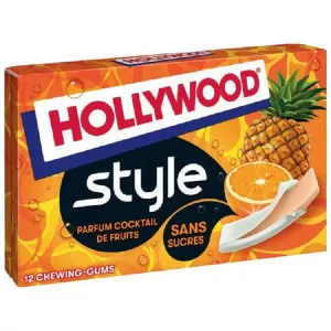 4x23g Hwd Style Cocktail Fruit