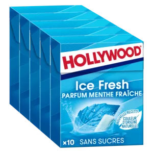 5x14g HWD Icefresh safi 10dr - HOLLYWOOD