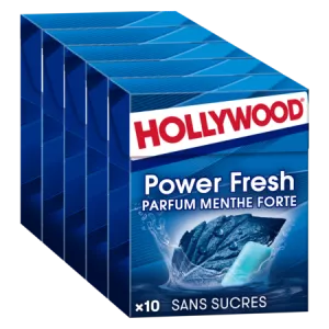 5x14g Hwd Fresh Powerfresh 10