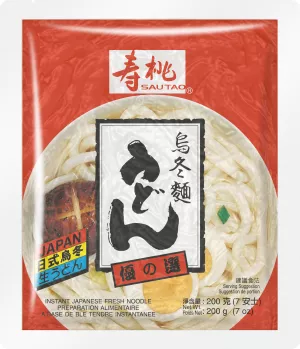 Nouilles Udon 200 Gr - Sau Tao