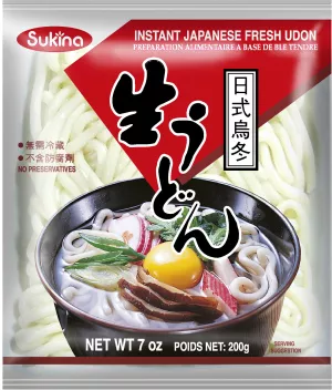 Nouilles Udon 200 Gr - Sukina