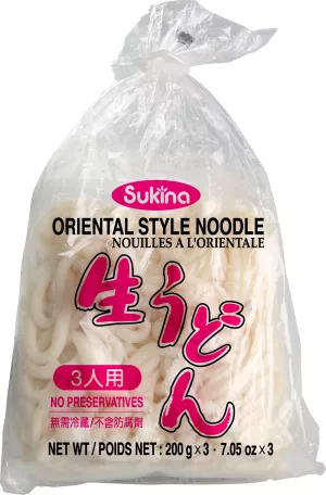 Nouilles Udon 600 Gr - Sukina