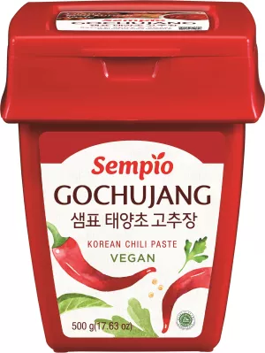 Patés Epicees Poivrons Rouge Gochujang 12 X 500 Gr - Sempio
