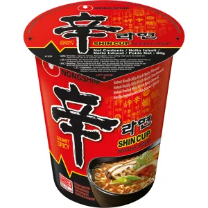 Soupe Nouilles Shin Ramyun (pot)  68 G - Nongshim