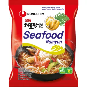 Nouilles Fruits De Mer Inst Ramyun - NONGSHIM