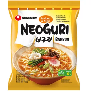 Soupe Nouilles Neoguri Fruit De Mer  120 G - Nongshim