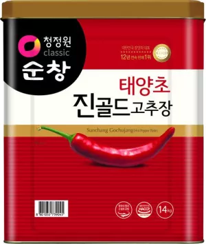 Gochujang würzige rote Pfeffernudeln 1 x 14 kg - Chung Jung One