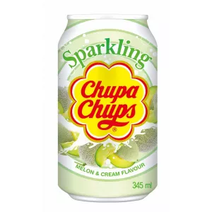 Gaser smaak meloencrème, 345 ml x24 - CHUPA CHUPS