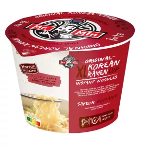 Instantnoedels XL Cup pittige smaak 110 g - Mr Min