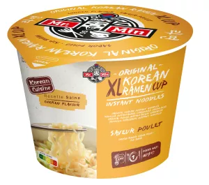 Plats cuisinés nouilles goût poulet 110 g