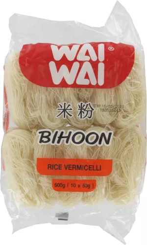 Vermicelles De Riz (bihoon) 500 Gr - Wai Wai
