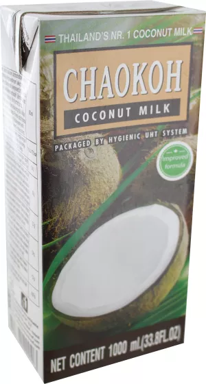 Lait De Coco (uht) 17% Mg 1 Ltr - Chao-koh