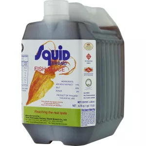 Sauce Poisson  4.5 L - Squid