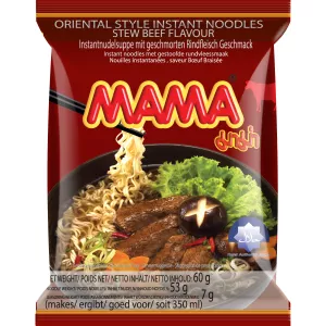 Nouilles Instantanées  Viande Daube 60g - Mama