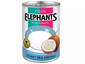 Lait De Coco  24 X 400 Ml - Twin Elephants