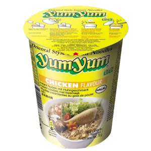 Nouilles Instantanées Cup Poulet 70g - YUM YUM