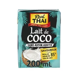 200ml Real Thai Lait Coco Uht