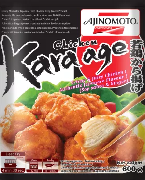 कारा-एज चिकन 10 X 600 जीआर - AJINOMOTO