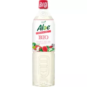 Boisson à l'aloé vera saveur litchi BIO 1,2L - ÉLOA