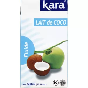 Lait de coco fluide 500ml - KARA