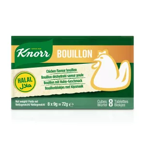 Knorr Bouillion Chicken Cube Ui Eu (8x9g) - Knorr