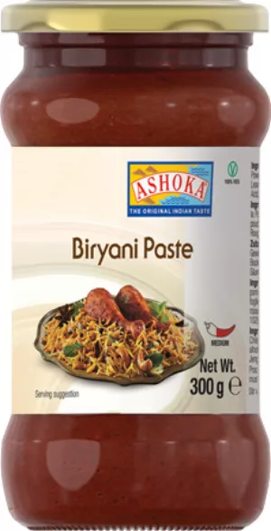 Pâte Biryani 300 Gr - Ashoka