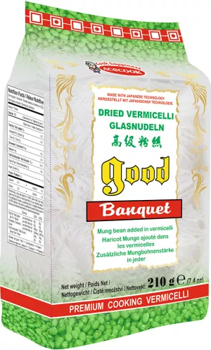 Gd Vermicelles De Haricot 24 X 210 Gr - ACECOOK