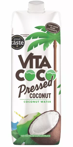 Gepresstes Kokoswasser 1 L - VITA COCO