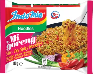 Nouilles Instant Mi Goreng Pedas - INDOMIE
