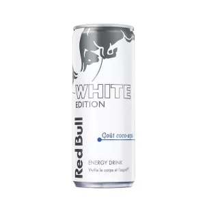 Redbull goût coco White Edition 250ml - RED BULL