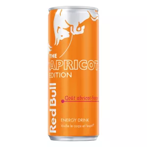 Boisson énergisante goût abricot-fraise 25cl - RED BULL