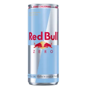 Boisson énergisante zéro sucres 24x25cl - RED BULL