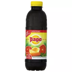 Kunywa damu machungwa karoti limau 75cl - PAGO