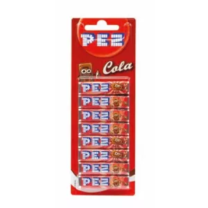 Blister De 8 Recharges Cola - PEZ
