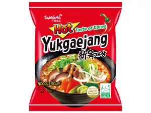 Soupe Nouilles Yukgaejang  120g - Samyang