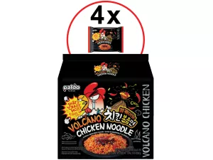 Nouilles Instantanées Volcano Poulet 140g - Paldo