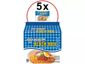 Soupe Nouilles Bibim Men Paldo 130 G - Paldo