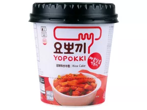 Gâteau  De Riz SucrÉ & ÉpicÉ Topokki Cup 140g - Yopokki