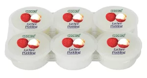 Gelée Lychee Nata De Coco. 16 X 480 G - Cocon