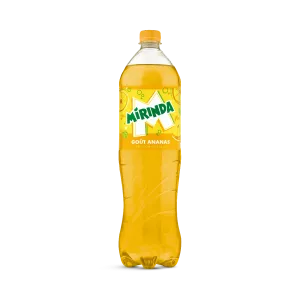 Soda  Ananas 1,5L Fr X6 - MIRINDA