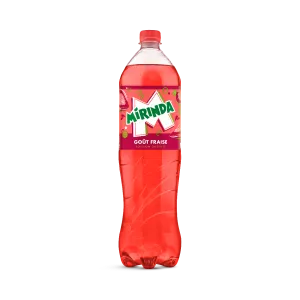 Soda Fraise 1,5l Fr X6 - MIRINDA
