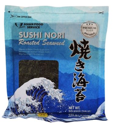 Sushi Nori Or 130g (50shts X 2 Cut) - Afs
