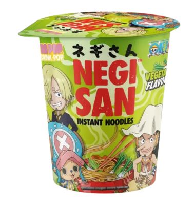Nouilles Cup Negisan One Piece Legumes 65g - Ultra Pop