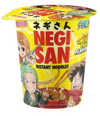 Nouilles Cup Negisan One Piece Saveur Poulet Thai 65g - Ultra Pop