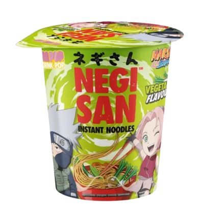 Nouilles Cup Negisan Naruto Legumes 65g - OYAKATA