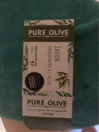 Savon à l'huile d'olive 100 g - PURE OLIVE