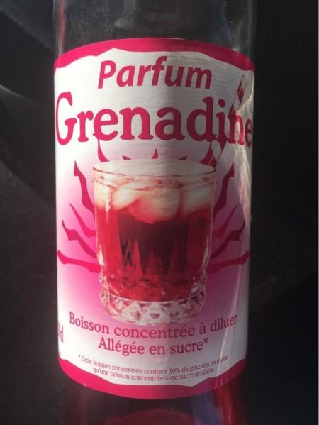 Bois.a Diluer Grenadine * - BELLE FRANCE